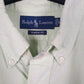 Mens Green Ralph Lauren Oxford Long Sleeve Shirt