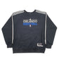 Mens Black Adidas NBA Orlando Magic Crewneck Jumper