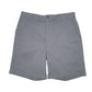 Mens Grey Red Kap Workwear USA Chino Shorts