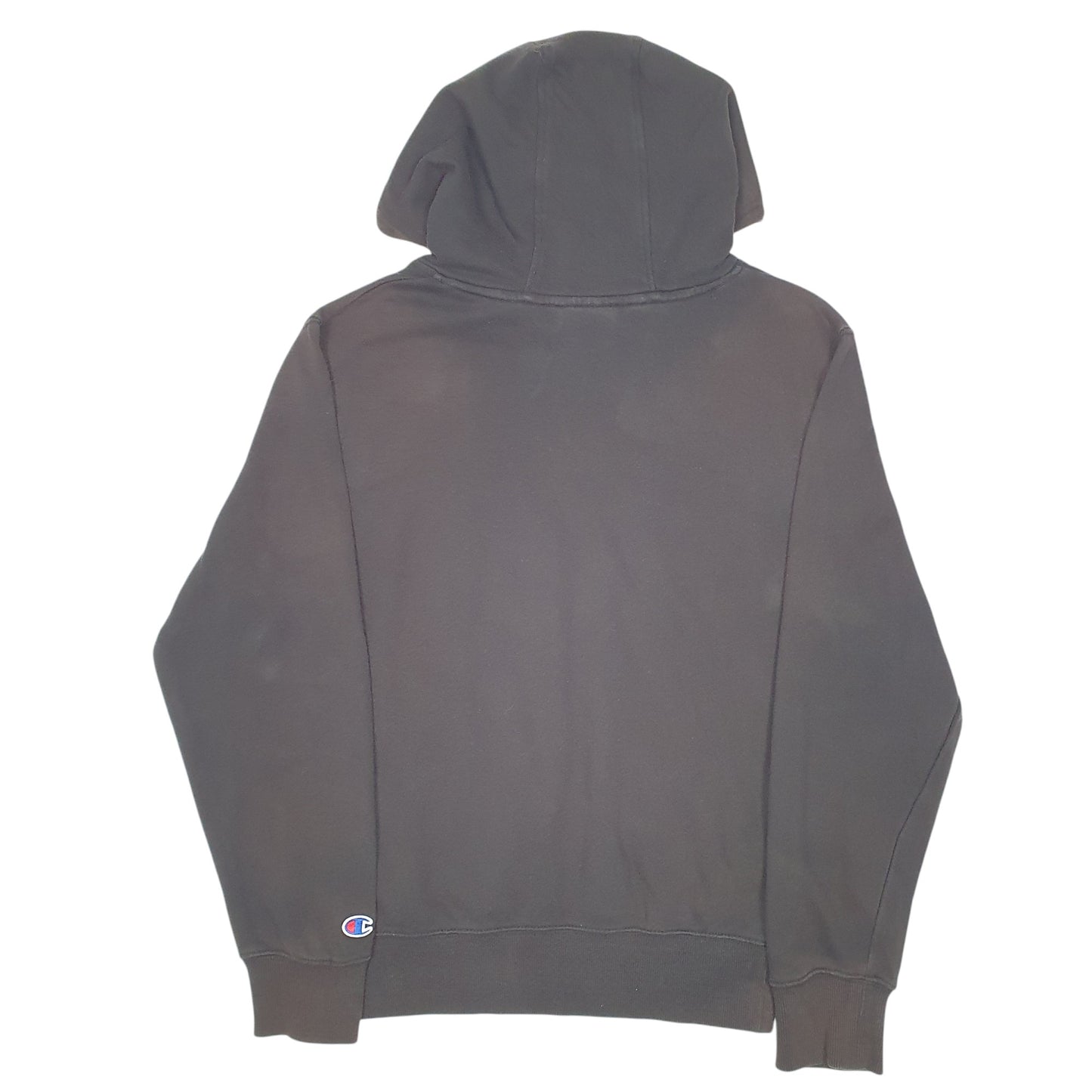 Mens Black Champion  Hoodie Jumper