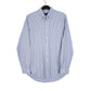 Mens Blue Ralph Lauren Oxford Long Sleeve Shirt