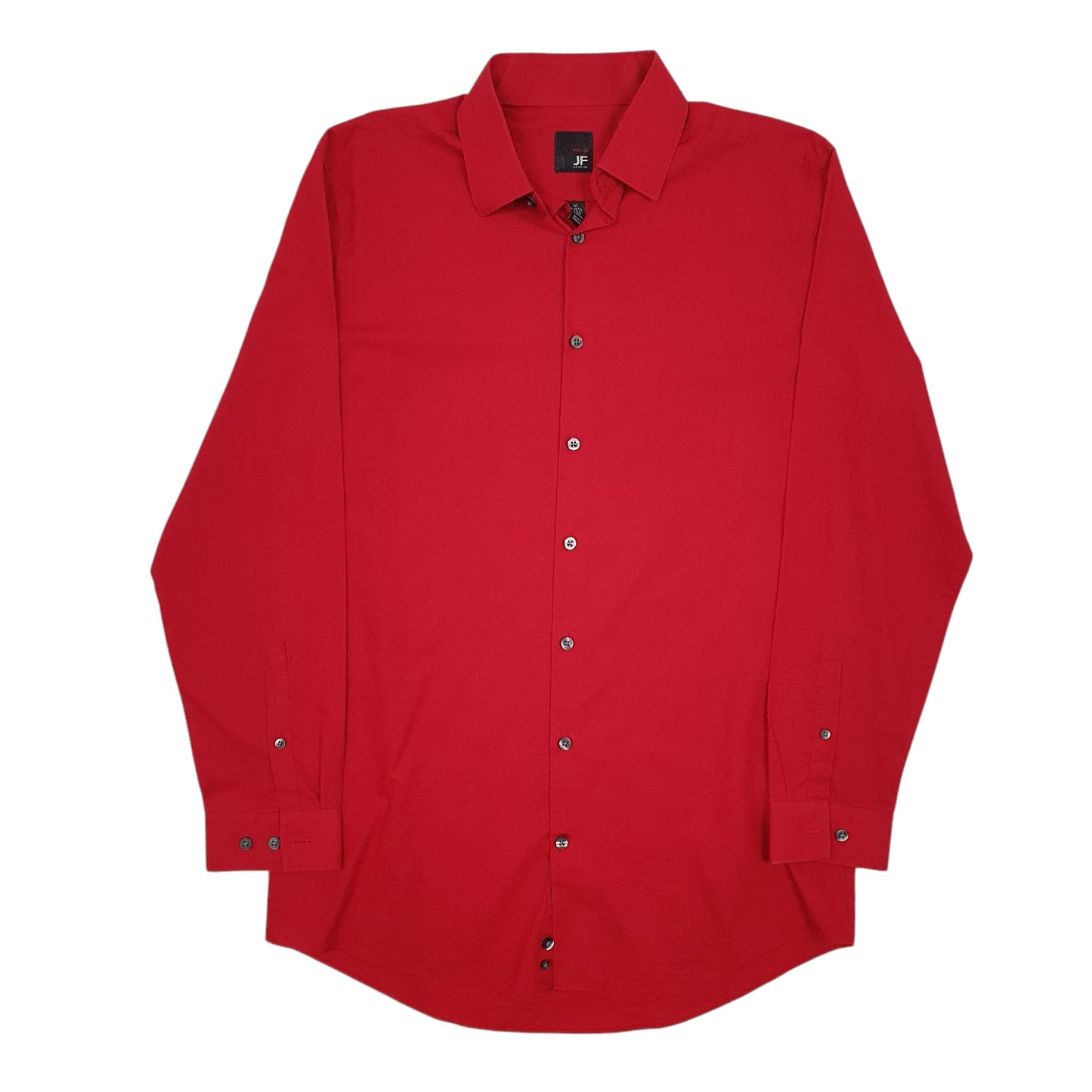 Mens Red J.Ferrar  Long Sleeve Shirt