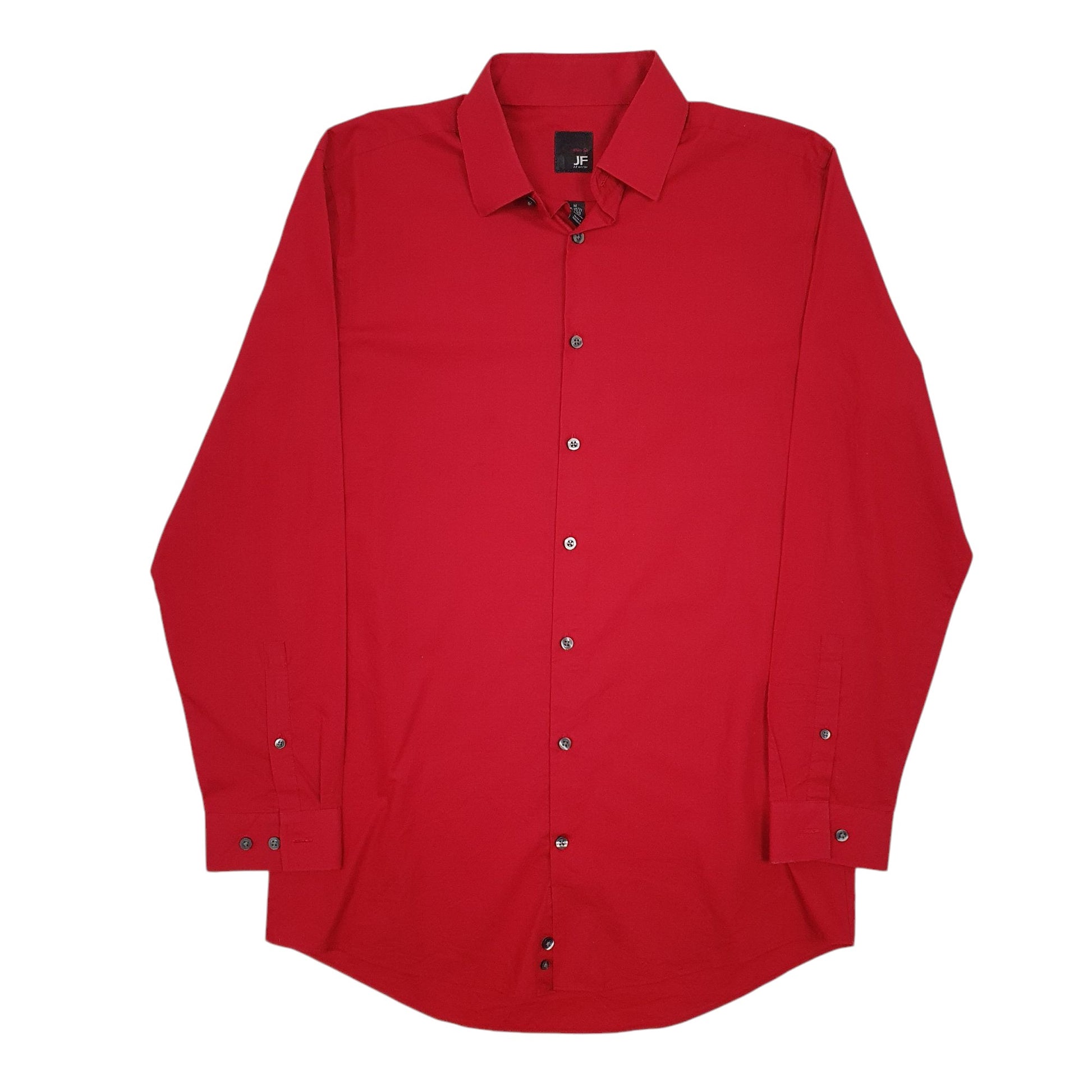 Mens Red J.Ferrar  Long Sleeve Shirt