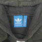 Mens Black Adidas  Full Zip Jumper