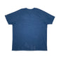 Mens Blue Carhartt Relaxed Fit Short Sleeve T Shirt