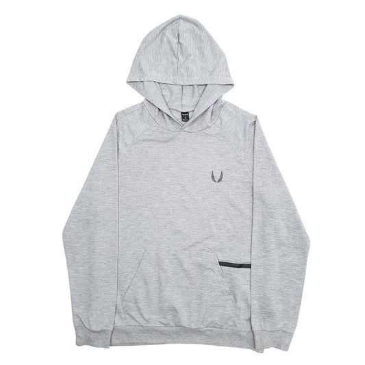 Mens Grey Shein  Hoodie Jumper