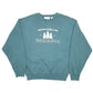 Mens Green American Eagle Outfitters Pinetop National Park Crewneck Jumper