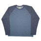 Mens Blue Columbia Sportswear  Long Sleeve T Shirt