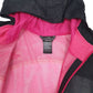 Womens Black The North Face  Crewneck Coat