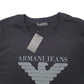 Mens Black Emporio Armani Jeans BNWT Short Sleeve T Shirt