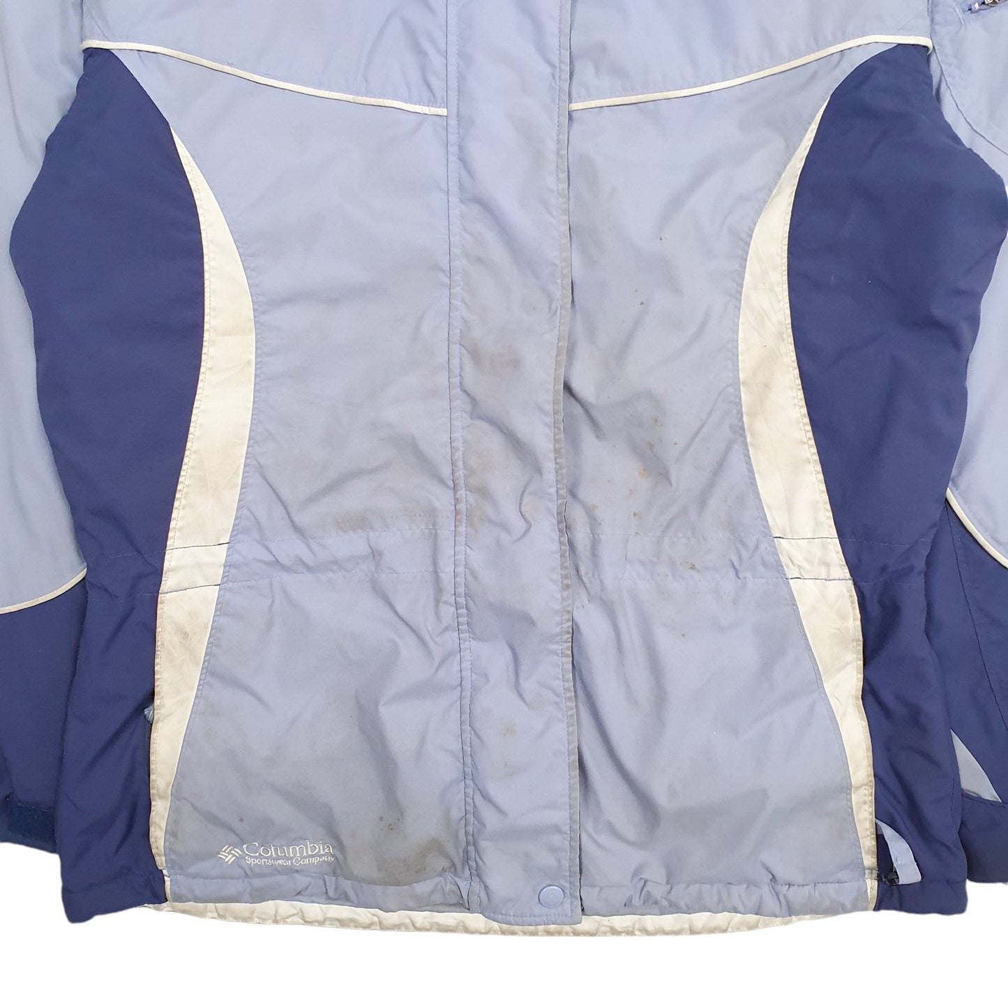 Womens Blue Columbia   Coat