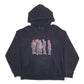 Mens Black Levis Stranger Things Collab Hoodie Jumper