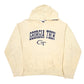 Mens Yellow Stadium Athletics Georgia Tech College USA Yellow Jackets Hoodie Jumper