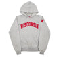 Womens Grey Champion Wisconsin Hoodie Jumper