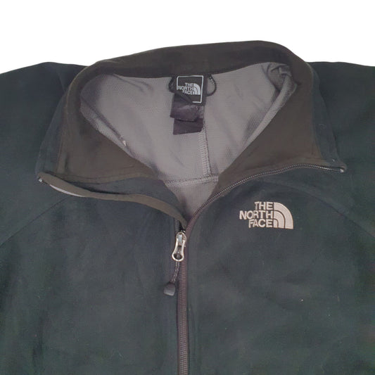 Mens Black The North Face Windwall Full Zip Jumper