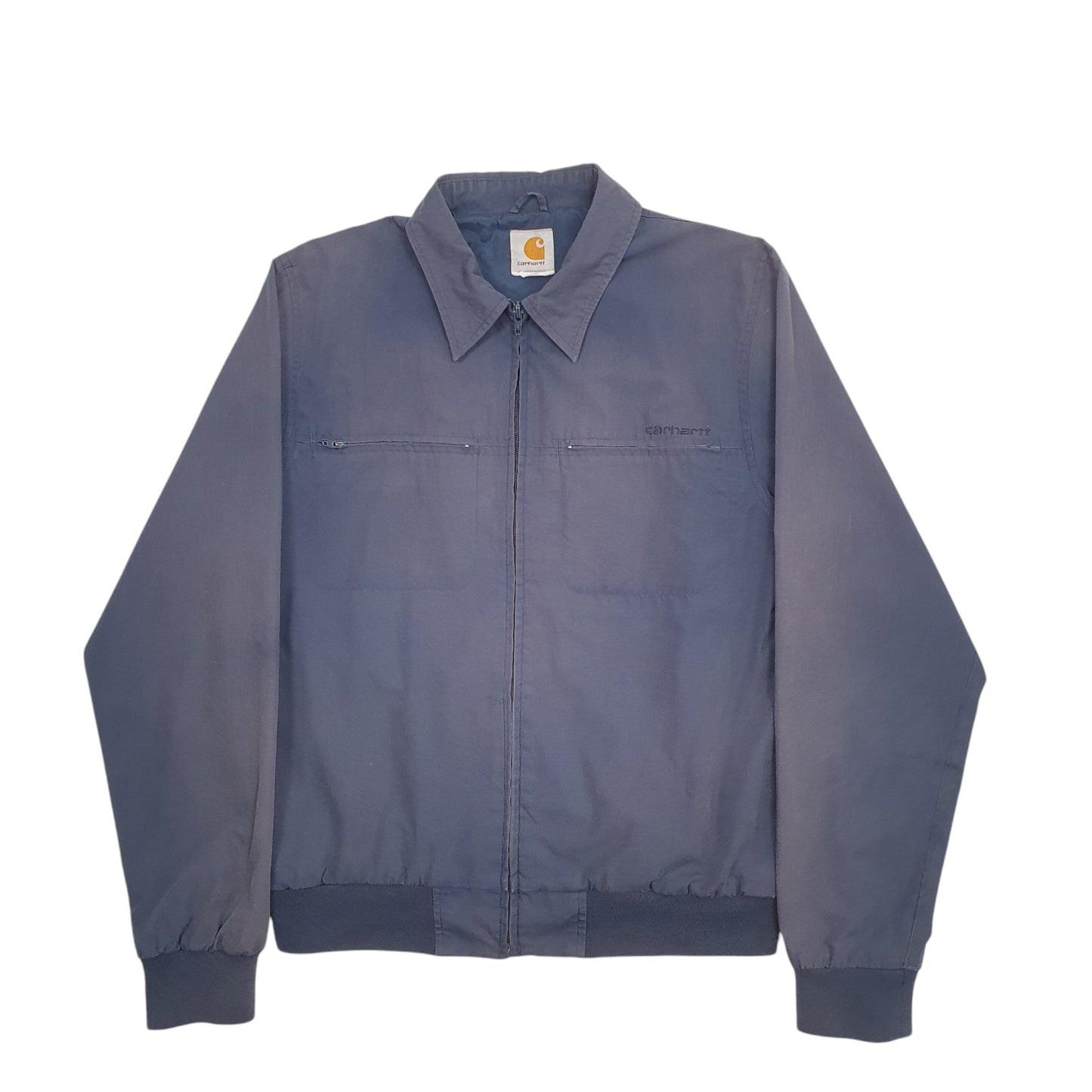 Mens Navy Carhartt   Coat