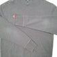 Mens Grey Champion Script Hoodie Jumper