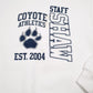 Mens White Russell Athletic Coyote Athletics USA 2004 Crewneck Jumper