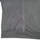 Womens Grey Nike Sleeveless Hoodie Athletic Dept Gym Workout Full Zip Jumper