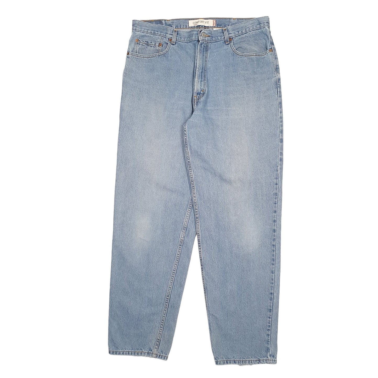 Mens Blue Levis  560 JeansW38 L34