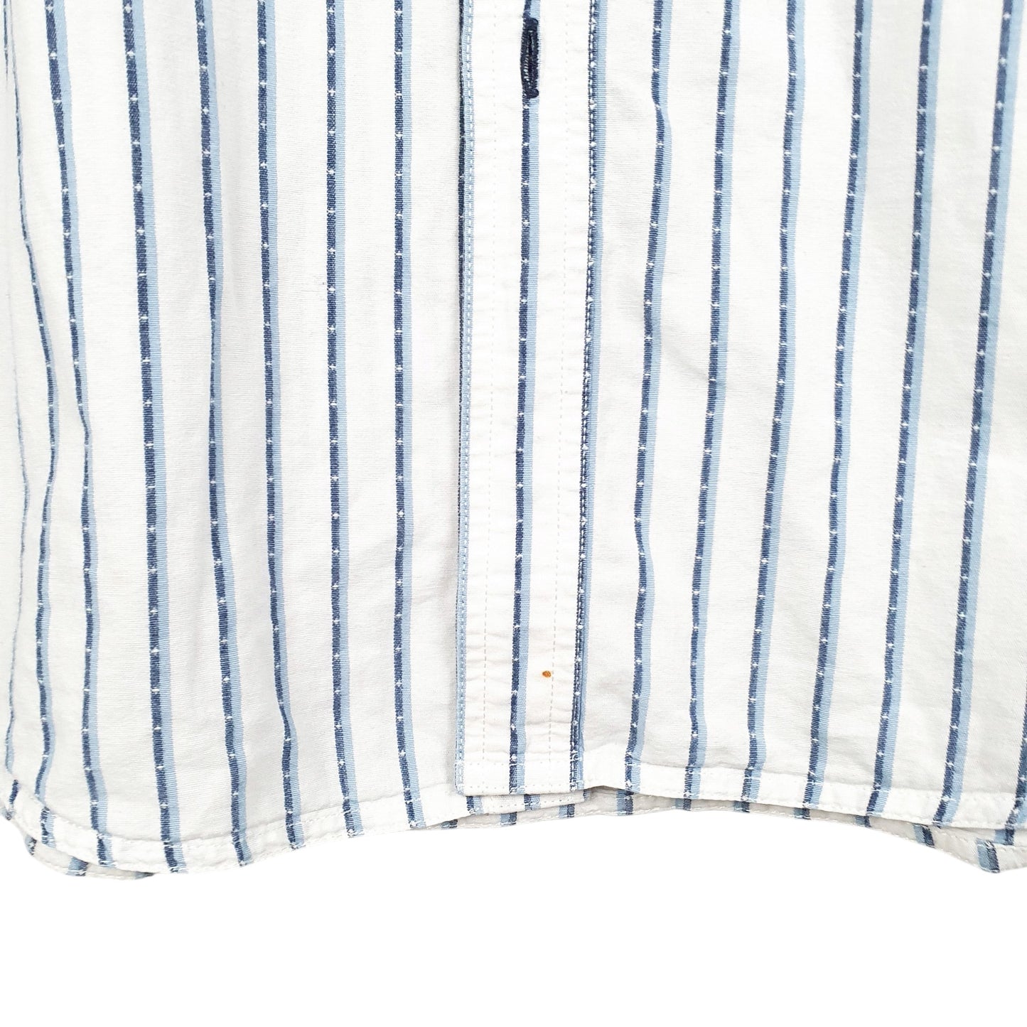 Mens White L.L.Bean Tall Long Sleeve Shirt