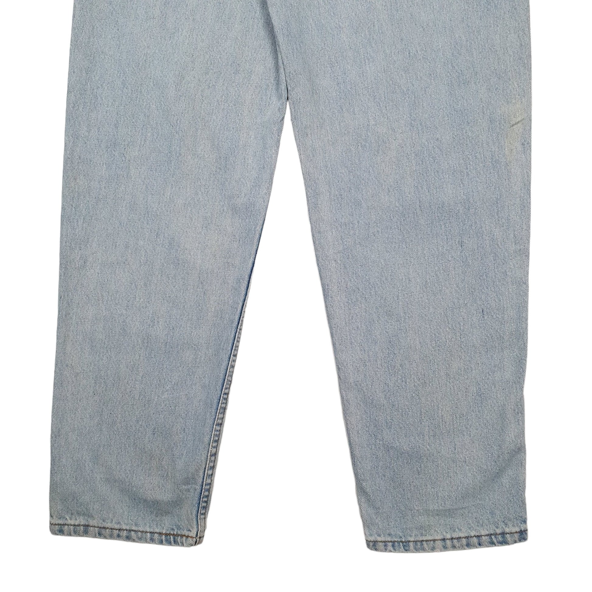 Mens Blue Levis Vintage 1990's Made in USA 560 JeansW33 L32