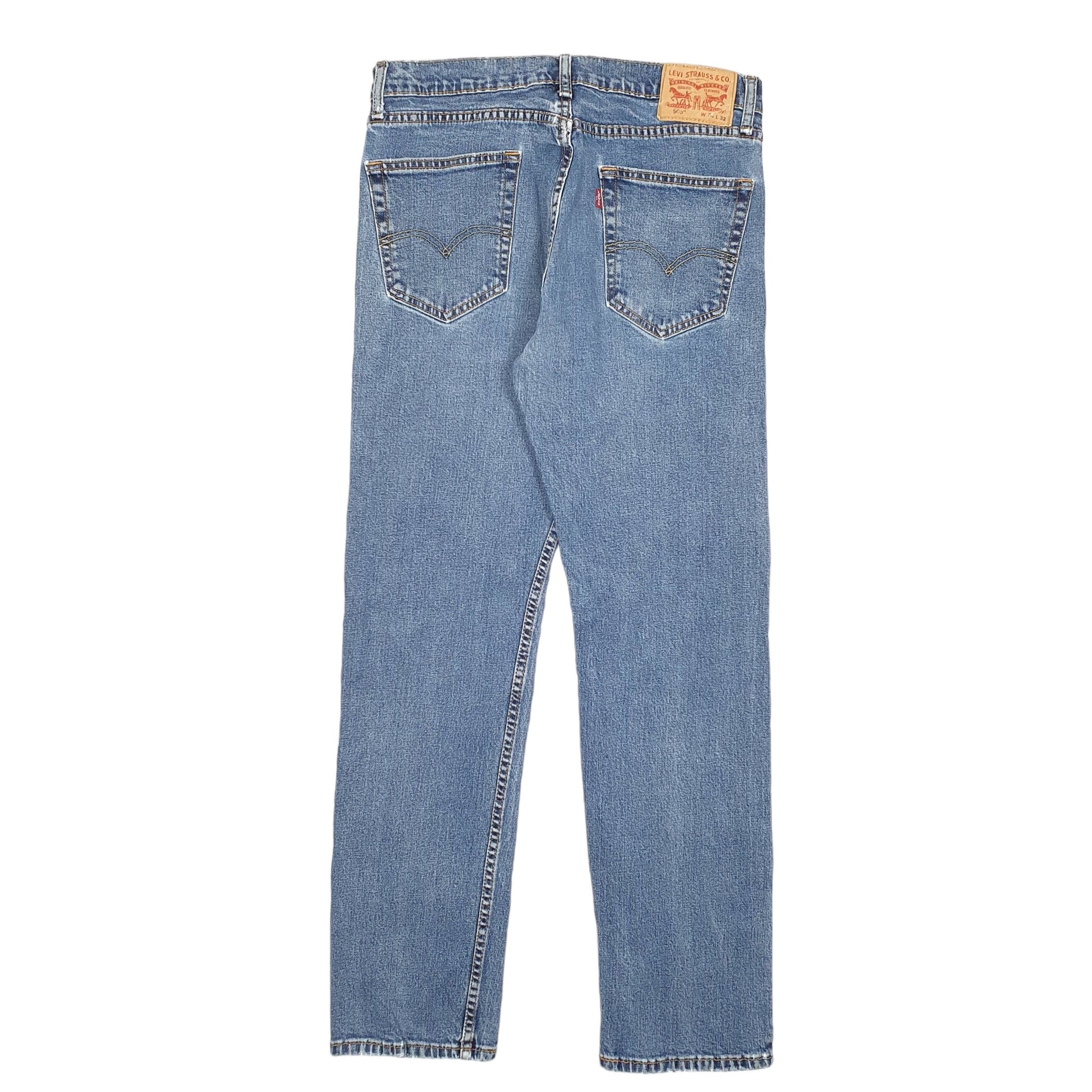 Mens Blue Levis  505 JeansW33 L32