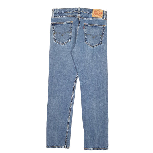 Mens Blue Levis  505 JeansW33 L32