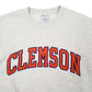 Mens Grey Champion Spellout. Crewneck Jumper