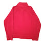 Womens Red Tommy Hilfiger Sport Full Zip Jumper