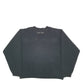 Mens Navy Fruit Of The Loom Circular Wireless Crewneck Jumper
