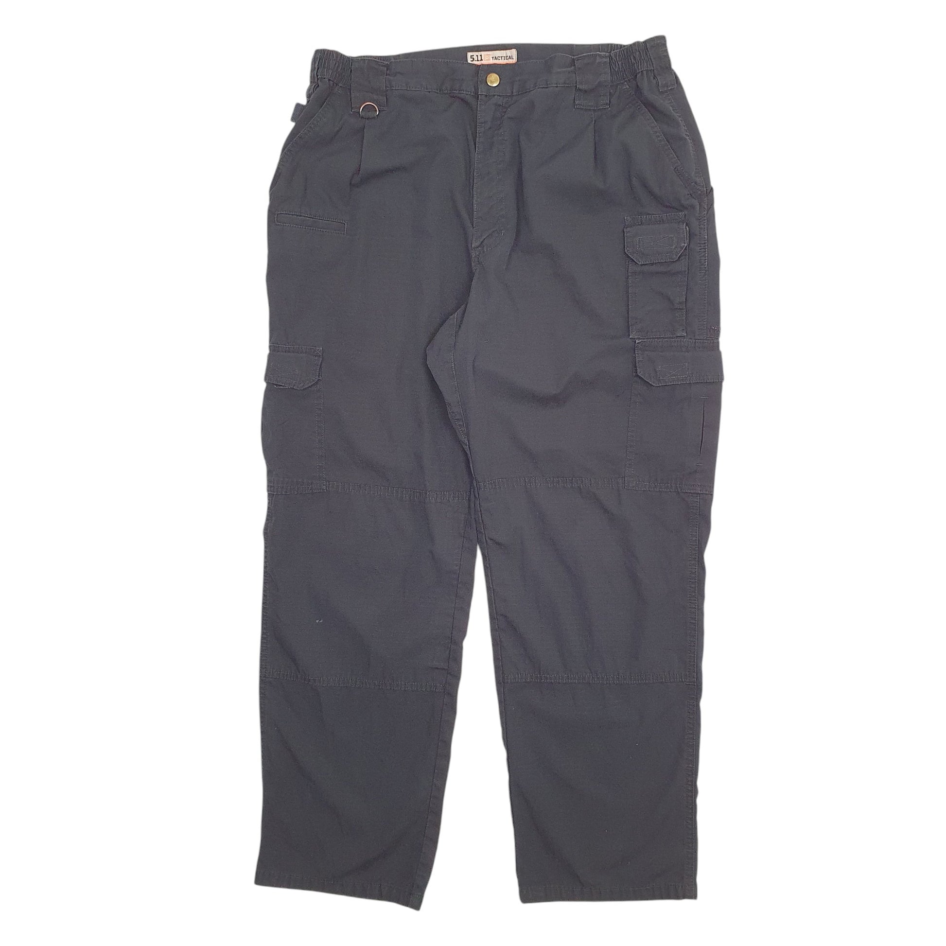 Mens Black 5.11 Tactical  Cargo Trousers