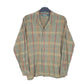 Mens Green Polo Ralph Lauren 50s Style Long Sleeve Shirt