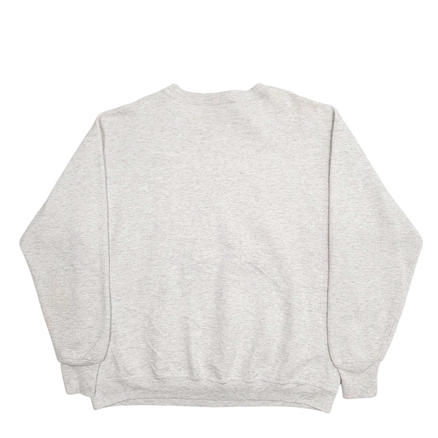 Mens Grey Nutmeg Mills Seattle Seahawks Football Made In USA Crewneck Jumper