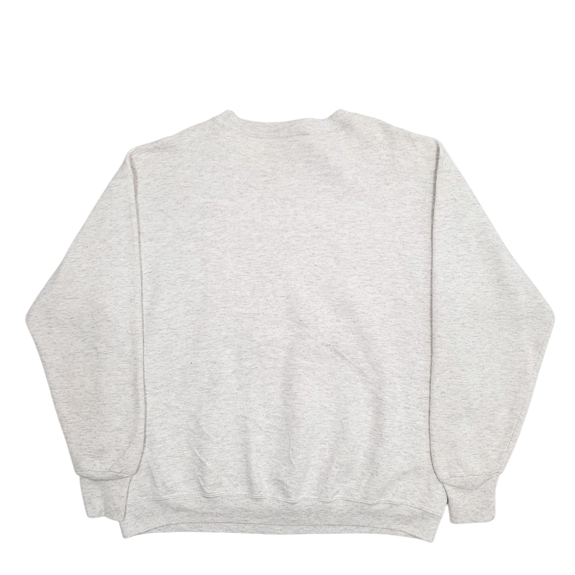 Mens Grey Nutmeg Mills Seattle Seahawks Football Made In USA Crewneck Jumper