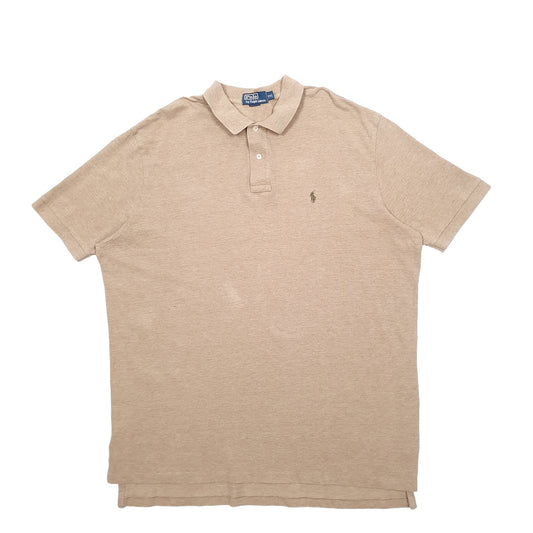 Mens Brown Polo Ralph Lauren  Short Sleeve Polo Shirt
