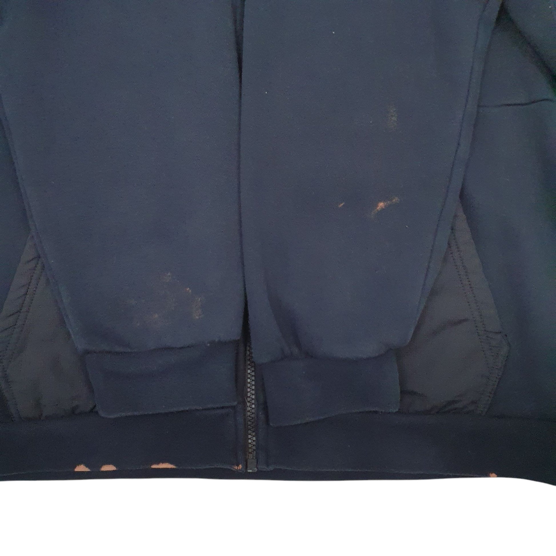 Mens Navy Nike  Full Zip Jumper