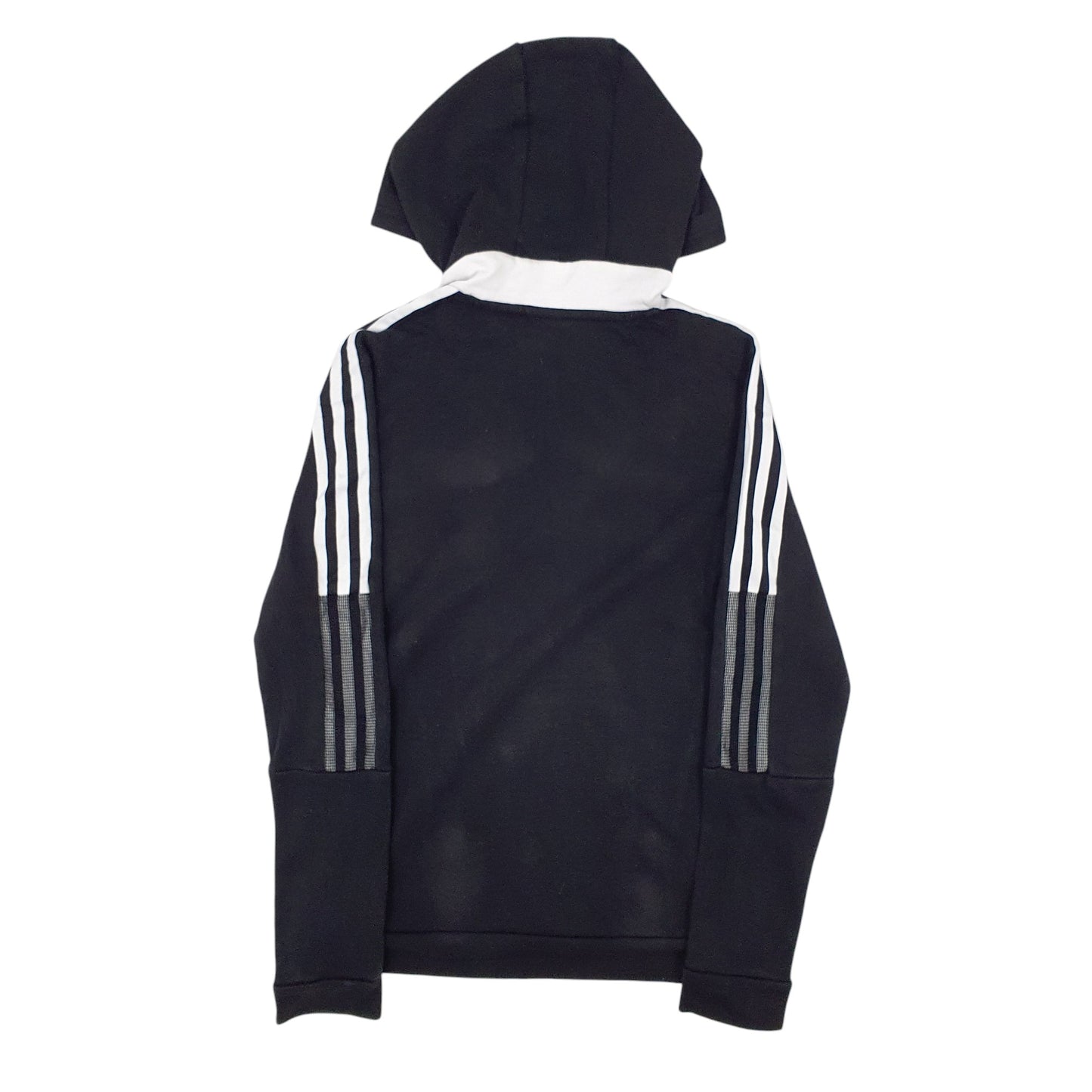 Womens Black Adidas Michigan Wolves Hoodie Jumper