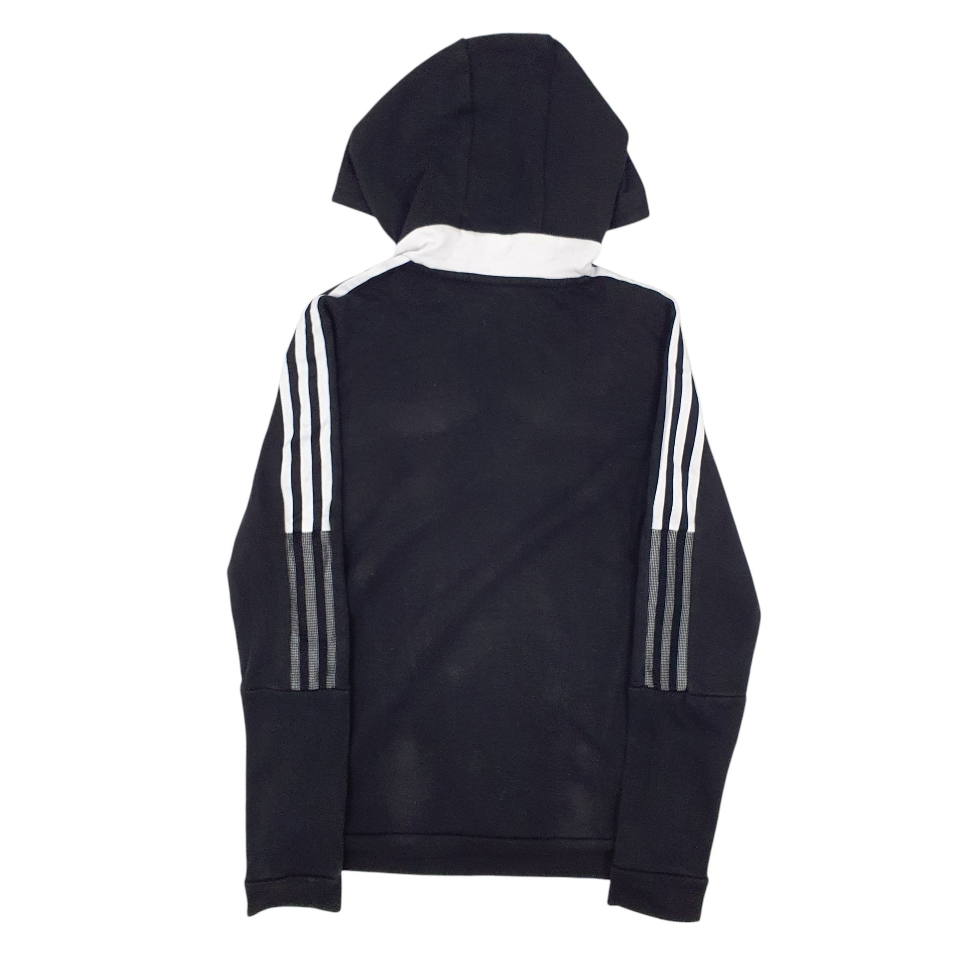 Womens Black Adidas Michigan Wolves Hoodie Jumper