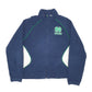 Womens Navy Adidas Irish Full Zip Jumper