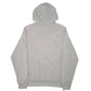 Mens Grey The North Face Spellout Hoodie Jumper