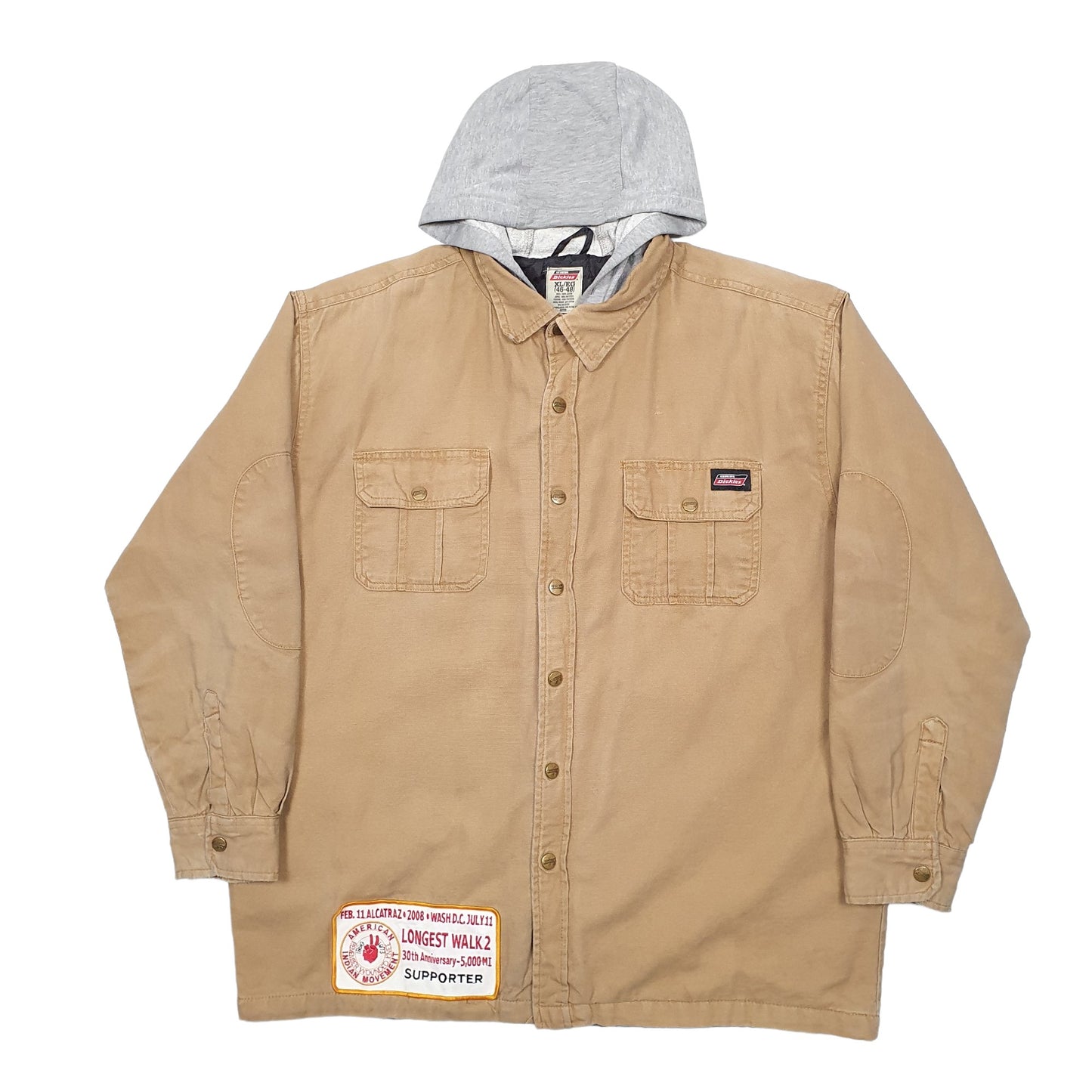 Mens Tan Dickies   Coat