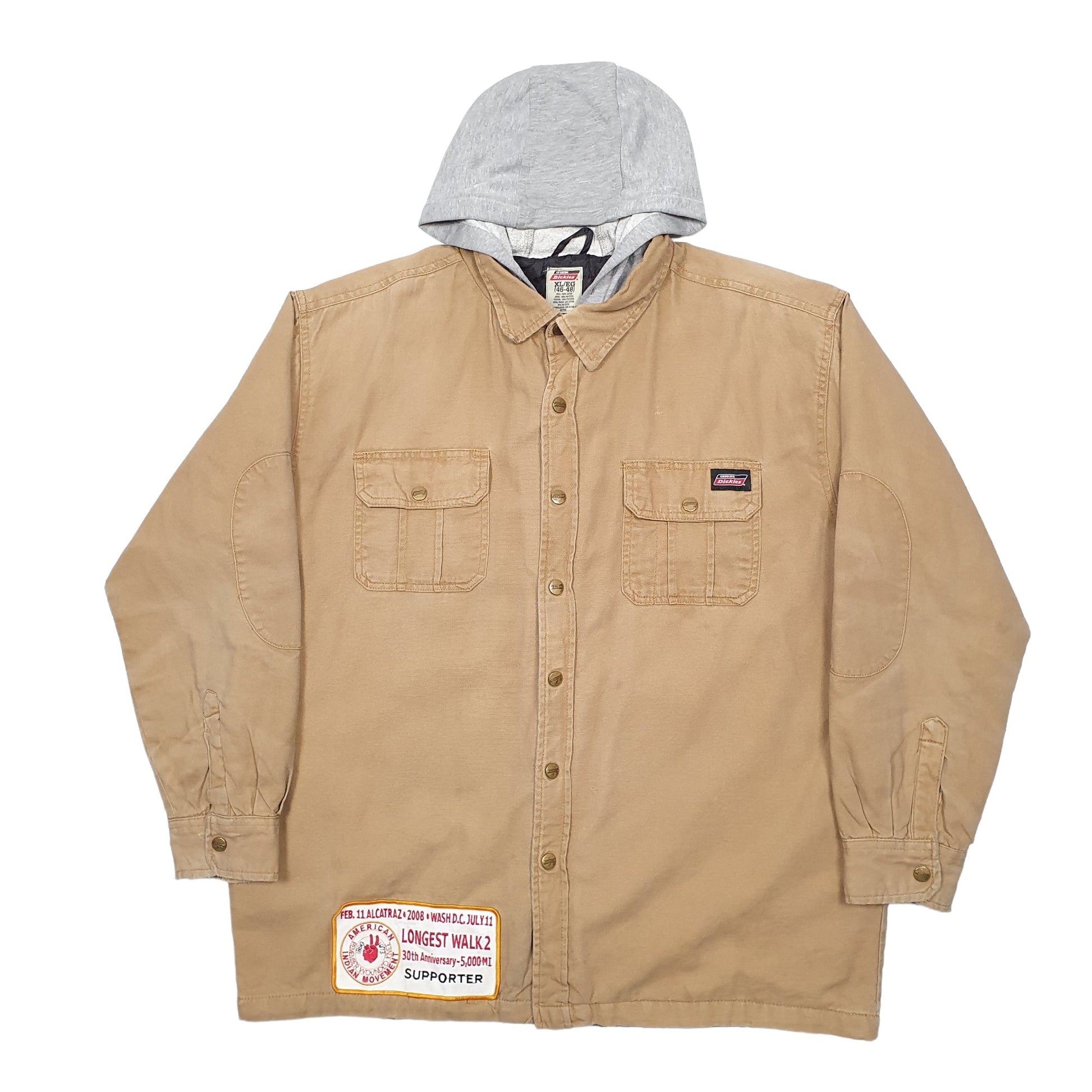 Mens Tan Dickies   Coat