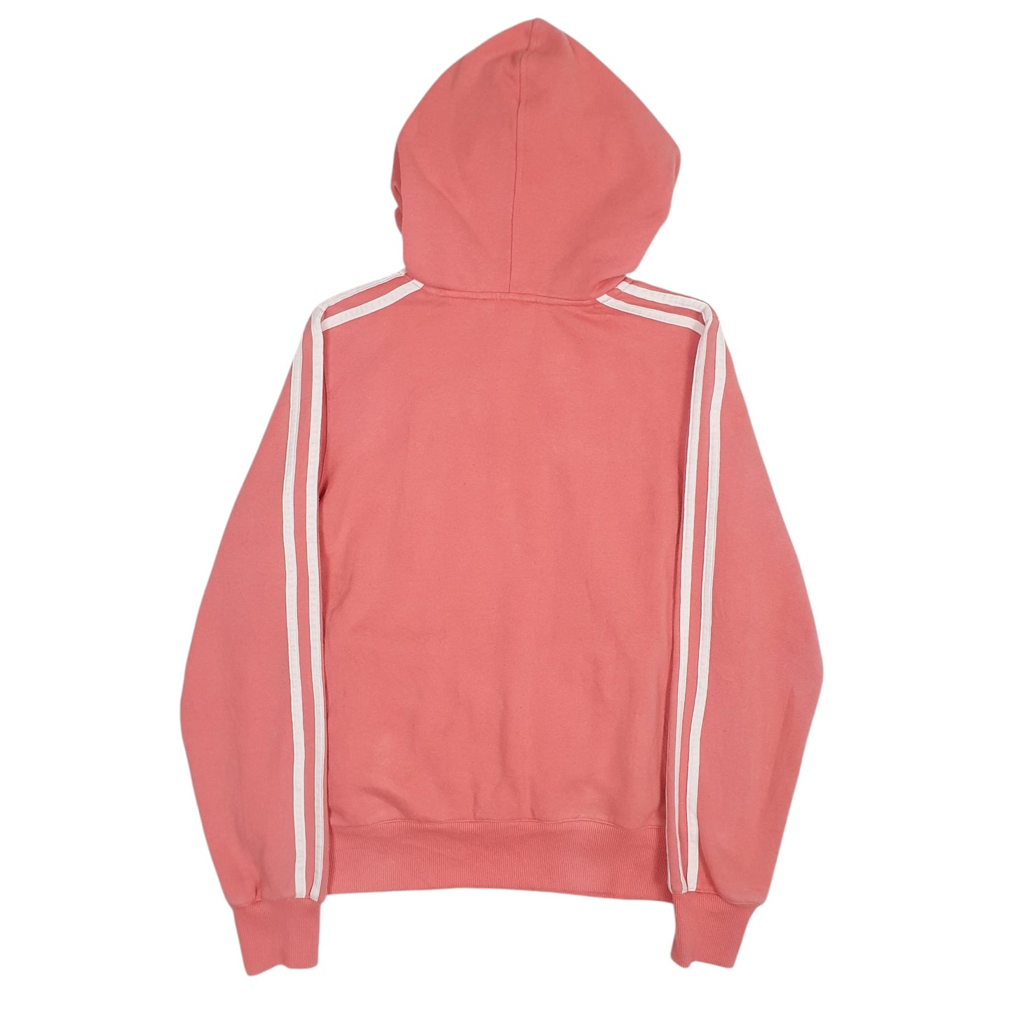 Womens Pink Adidas  Hoodie Jumper