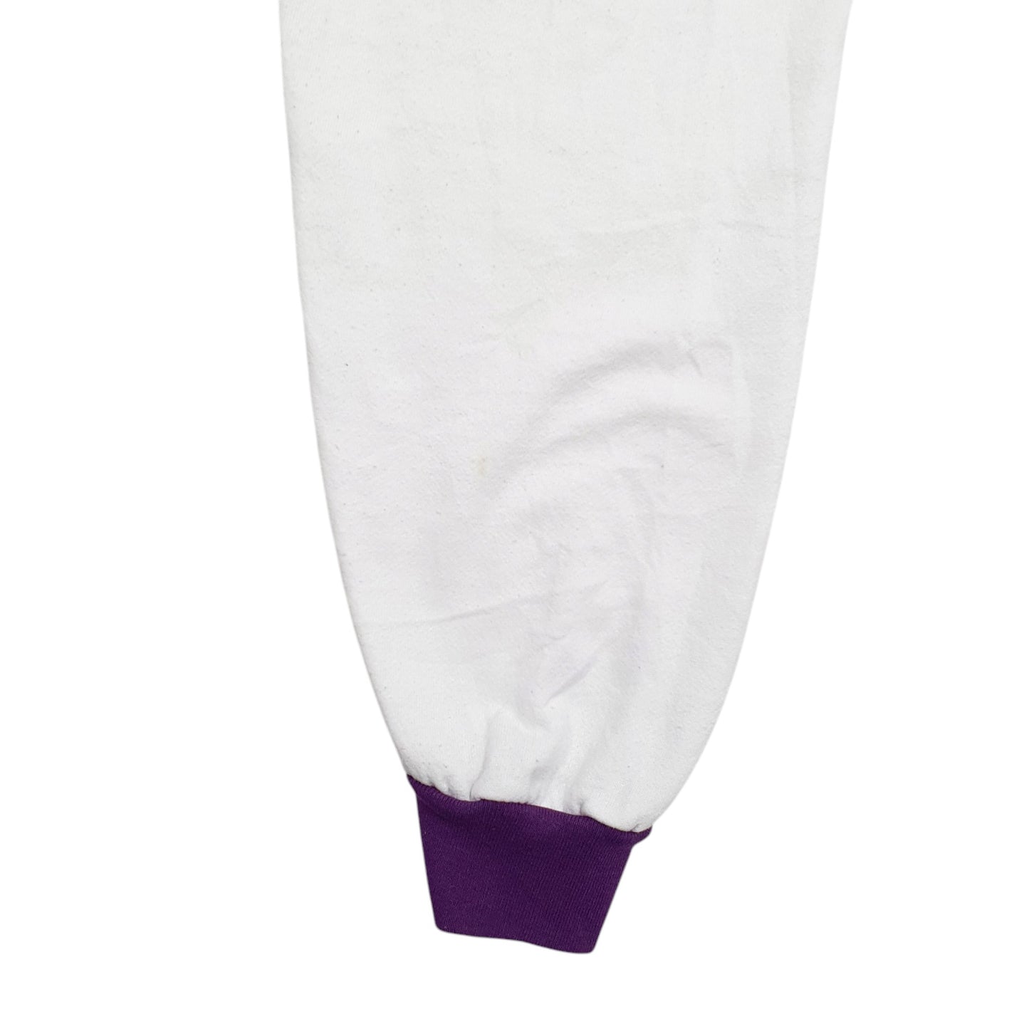 Womens White Western Shirt Line Alaska Made In USA Vintage 90's Birds Floral Crewneck Jumper