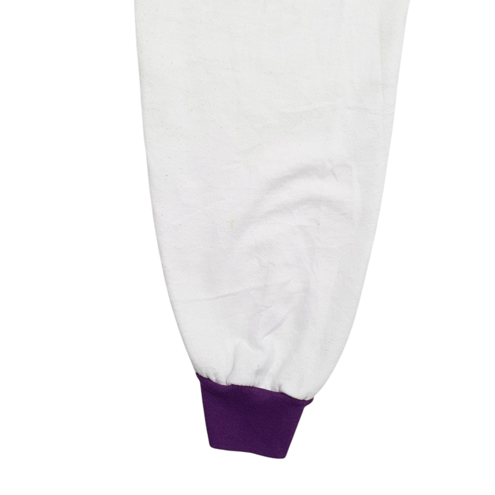 Womens White Western Shirt Line Alaska Made In USA Vintage 90's Birds Floral Crewneck Jumper