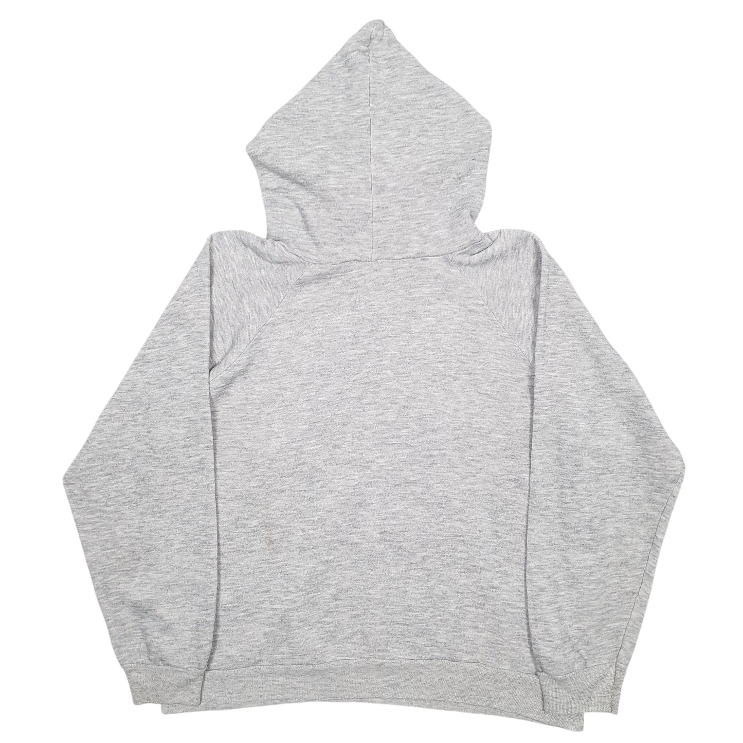 Womens Grey Champion John's Hopkins University Made In USA Vintage 80's Hoodie Jumper