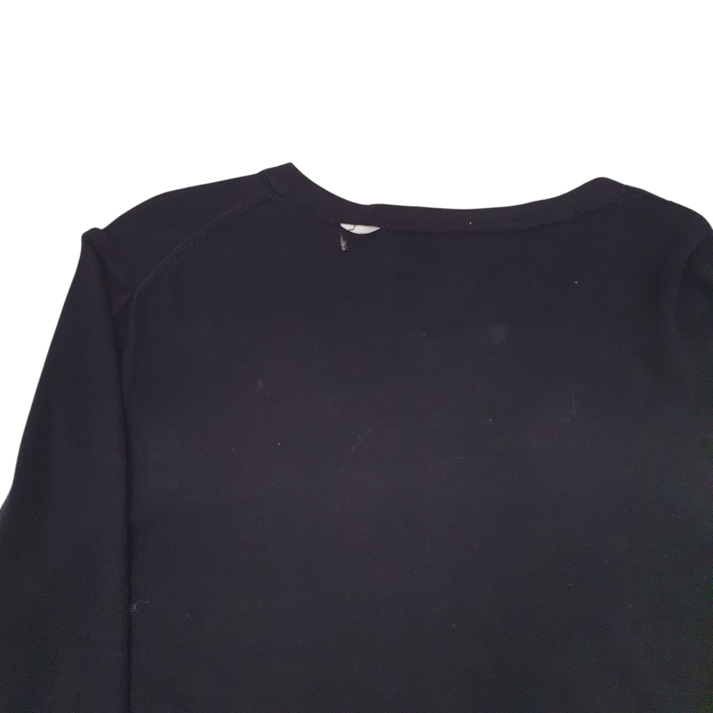 Womens Black Tommy Hilfiger Puma Cotton Cardigan Jumper