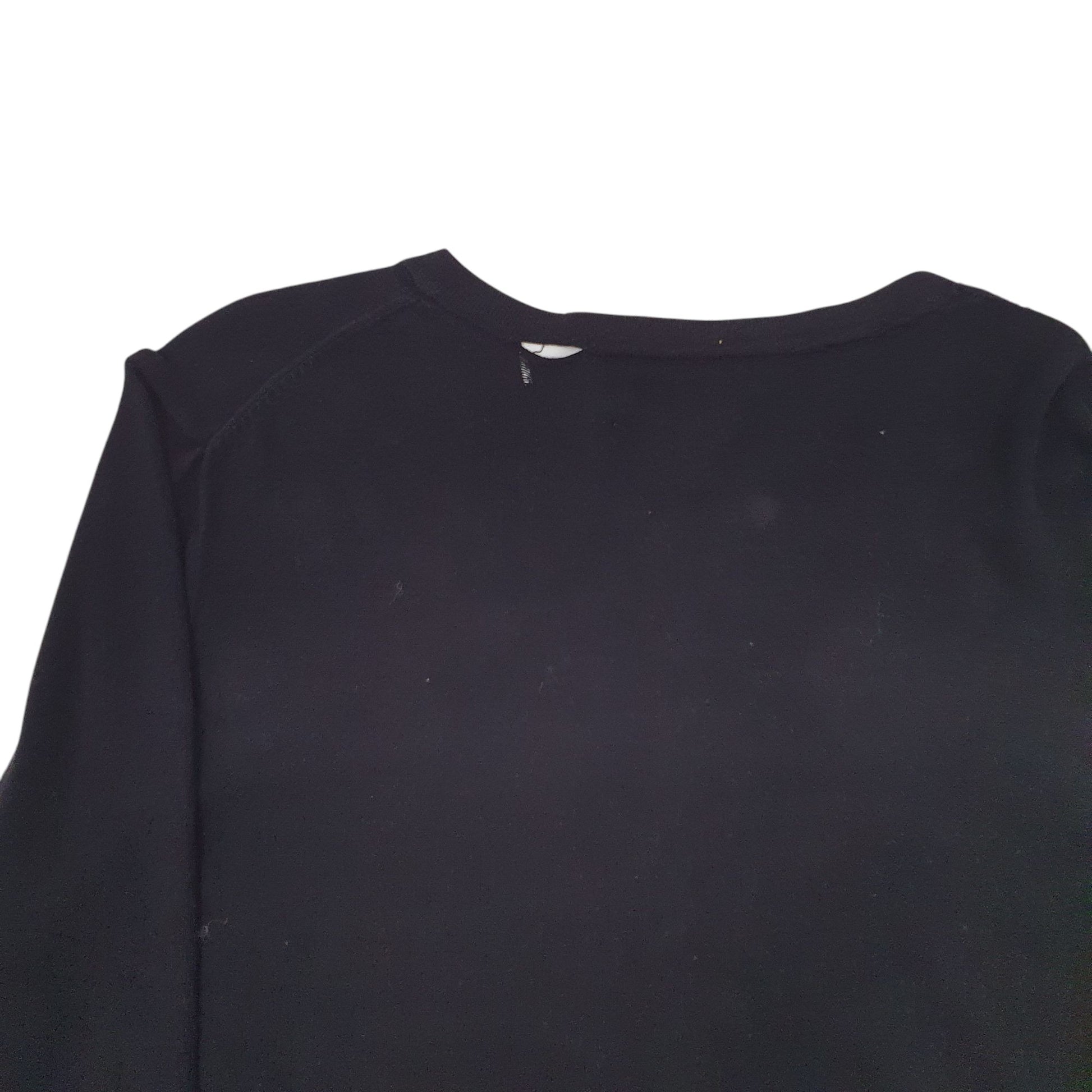 Womens Black Tommy Hilfiger Puma Cotton Cardigan Jumper