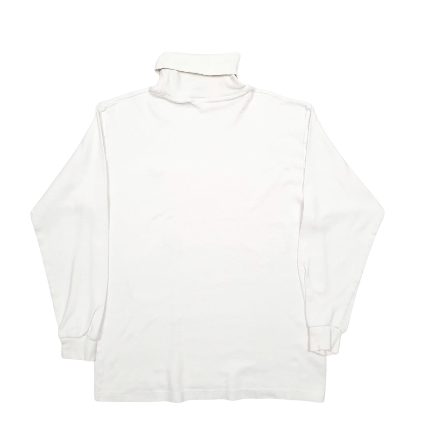 Womens White Tommy Hilfiger  Turtle Neck Jumper